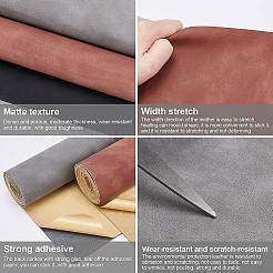 Self-adhesive PU Leather&nbsp;AJEW-WH0152-33A