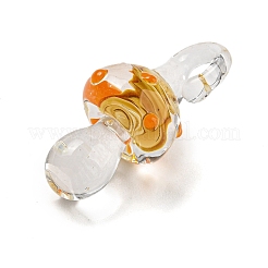 Handmade Lampwork Pendants&nbsp;LAMP-S067-02C