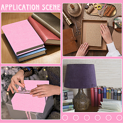 DIY Imitation Linen Fabric&nbsp;SENE-WH0003-37A-25