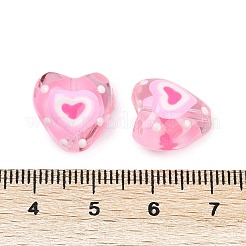 Handmade Lampwork Beads Strands&nbsp;LAMP-R004-06A-03