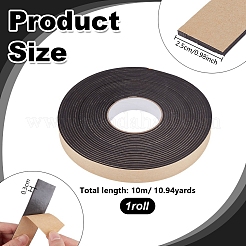 EVA Plastic Waterproof Edge Banding&nbsp;AJEW-WH0661-80A