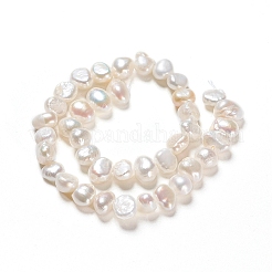 Natural Cultured Freshwater Pearl Beads Strands&nbsp;PEAR-I004-08B