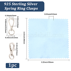 1Pc 925 Sterling Silver Swivel Clasps&nbsp;STER-BBC0008-65