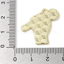 Alloy Enamel Pendants&nbsp;LS-ENAM-C022-02B-G