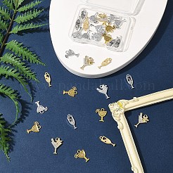 30Pcs Tibetan Style Alloy Pendants&nbsp;FIND-FS0003-83
