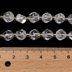 Natural Quartz Crystal Beads Strands&nbsp;G-K387-A16-02