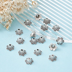 Alloy Bead Cap&nbsp;TIBE-YW0001-38AS
