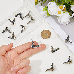 12Pcs Bat Enamel Pins&nbsp;JEWB-FH0002-63
