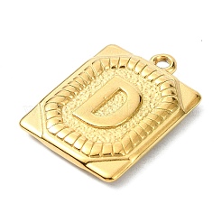 Ion Plating(IP) 304 Stainless Steel Pendants&nbsp;STAS-U033-01G-D