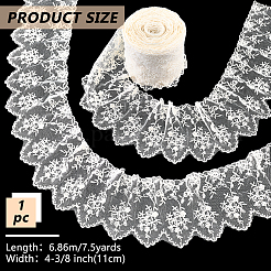 7.5 Yards Cotton Ribbons&nbsp;SRIB-FG0001-38