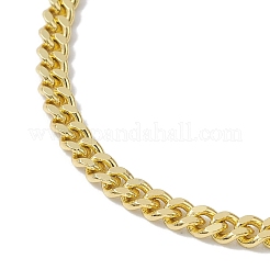 Brass Curb Chain Bracelets for Women Men&nbsp;BJEW-JB10273