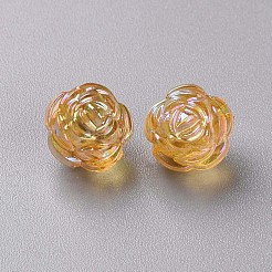 Transparent Acrylic Beads&nbsp;TACR-S154-33C-919