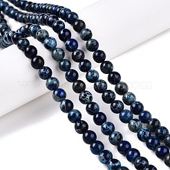 Natural Imperial Jasper Beads Strands&nbsp;G-N342-63A