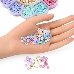 DIY Colorful Polymer Clay Beads Jewelry Making Kit&nbsp;DIY-FS0002-13