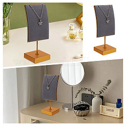 Velvet & Alloy Earrings Display Stands&nbsp;ODIS-WH0061-69A