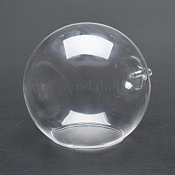 Transparent Wall Hanging Glass Ball Planter Terrarium Container Vase&nbsp;LS-DIY-L047-01