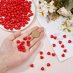 200Pcs Opaque Acrylic Beads&nbsp;FIND-DC0006-53