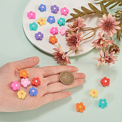 40Pcs 8 Colors Handmade Polymer Clay Cabochons&nbsp;CLAY-CJ0001-29