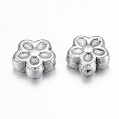 Tibetan Style Alloy Beads&nbsp;X-LF0476Y-NF