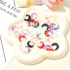 20Pcs Gradient Color Handmade Lampwork Beads&nbsp;LAMP-FS0001-18E
