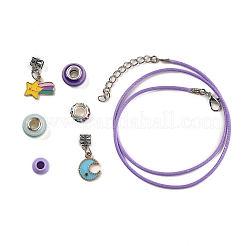 DIY European Style Bracelet/Necklace Making Kits&nbsp;DIY-L073-09