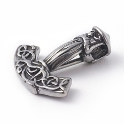 316 Surgical Stainless Steel Pendants&nbsp;STAS-G186-32AS