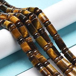 Natural Tiger Eye Beads Strands&nbsp;G-L585-B01-01