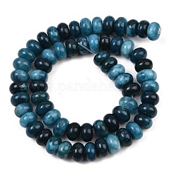 Dyed Natural White Jade Beads Strands&nbsp;G-G107-A42-01