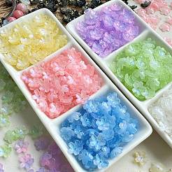 Electroplate Transparent Glass Beads&nbsp;PW-WG44A55-M