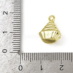 Brass Pave Clear Cubic Zirconia Pendants&nbsp;KK-L238-07G
