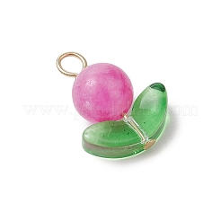 Natural Mashan Jade & Natural White Jade & Natural Quartz Pendants&nbsp;PALLOY-JF03402