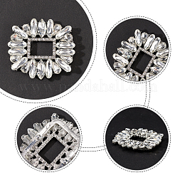2Pcs Alloy Shoe Buckle Clips&nbsp;FIND-GF0002-82