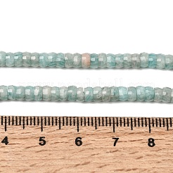 Natural Amazonite Heishi Beads Strands&nbsp;G-A299-A11-01
