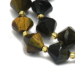 Natural Tiger Eye Beads Strands&nbsp;G-I376-C17-01
