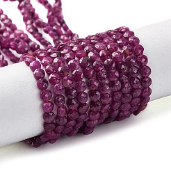 Natural Ruby Beads Strands&nbsp;X-G-F785-A02-02