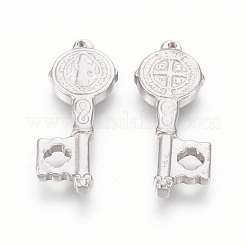 Tarnish Resistant 201 Stainless Steel Pendants&nbsp;STAS-O118-02P