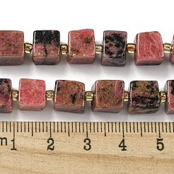 Natural Rhodonite Beads Strands&nbsp;G-G053-B11-01C
