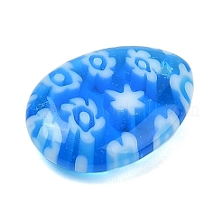 Handmade Millefiori Glass Pendants&nbsp;LAMP-G166-06E