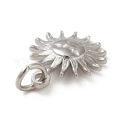 Non-Tarnish 304 Stainless Steel Charms&nbsp;STAS-G295-03P