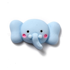 Opaque Resin Cabochons&nbsp;RESI-C013-04