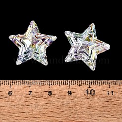 Transparent Acrylic Beads&nbsp;TACR-K004-01-01