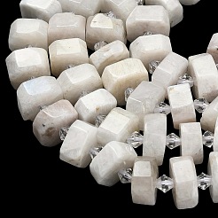 Natural Rainbow Moonstone & Green Opal & Labradorite & Picasso Jasper & Rhodonite & Ocean Jasper & Flower Amazonite & Botswana Agate Beads Strands&nbsp;G-L642-H01-01
