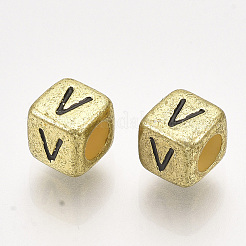 Acrylic Beads&nbsp;PB43C9308-G-V