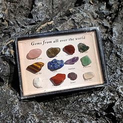 Natural Gemstones Nuggets Collections&nbsp;G-F734-01