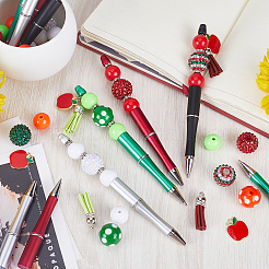 DIY Beaded Pen Making Kit for Teachers' Day&nbsp;DIY-SC0023-09