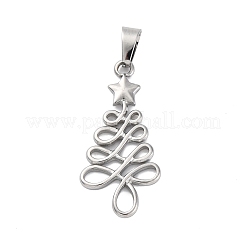 Non-Tarnish 304 Stainless Steel Pendants&nbsp;LS-STAS-P209-45P