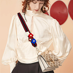 Polycotton Wide Bag Straps&nbsp;DIY-WH0304-697C