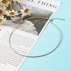 Cowhide Leather Choker Necklaces&nbsp;X-NJEW-JN03598-01