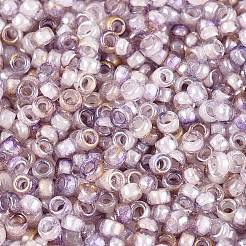 ピカソガラスシードビーズ  ロンデル  丸い穴  アザミ  2.5x1.5mm  穴：1.2~1.4mm  約30000個/ポンド&nbsp;SEED-Q041-02I