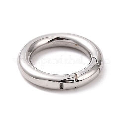 Tarnish Resistant 304 Stainless Steel Spring Gate Rings&nbsp;STAS-Q032-1